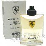 Ferrari Scuderia Red toaletní voda pánská 125 ml tester – Zbozi.Blesk.cz