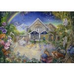 GRAFIKA Začarované sídlo 1000 dílků – Sleviste.cz