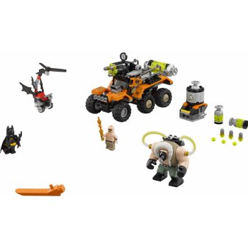 LEGO® Batman™ 70914 Bane a útok s náklaďákem plným jedů