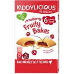 Kiddylicious koláčky jahodové 6 22 g – Zbozi.Blesk.cz