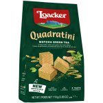 Loacker Quadratini Matcha oplatky 110 g – Zboží Dáma