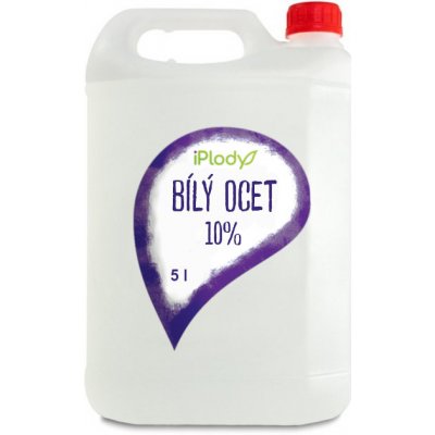 iPlody Bílý ocet 10 % 5 l – Hledejceny.cz