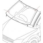 Čelní sklo Ford C-MAX/Grand C-MAX – Zboží Mobilmania