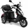 Rolektro E-Trike 25 V.3, černá - 25 km/h, lithium baterie