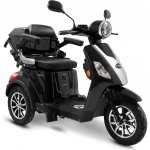 Rolektro E-Trike 25 V.3, černá - 25 km/h, lithium baterie