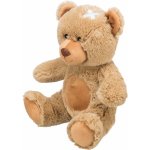 Be Eco medvěd Teddy plyšová hračka se zvukem, 23 cm – Zboží Dáma