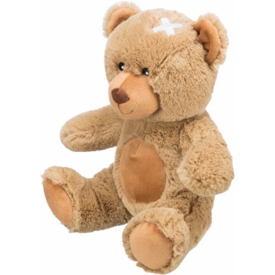 TRIXIE Be Eco medvěd TEDDY plyšová se zvukem 23 cm – Zbozi.Blesk.cz