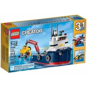 LEGO® Creator 31045 Průzkumník oceánu