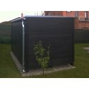 Zahradní domek Bohemit Rohan 3 x 3 m teak