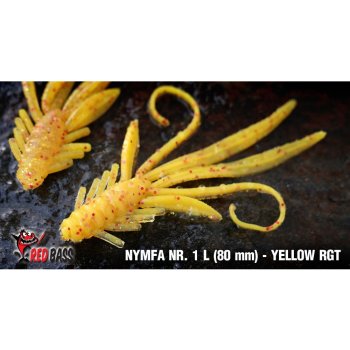 Redbass Nymfa Nr. 1 L 8cm Yellow RGT