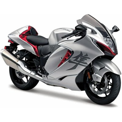 Maisto Motocykl Suzuki Hayabusa 2022 1:12 – Sleviste.cz