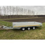 Eduard Autopřepravník Multi 4020 bočnice 30cm, nájezdy, 3 nápravy, 3500kg, 10" kola – Zboží Mobilmania