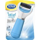 Scholl Velvet Smooth elektrický pilník na chodidla + Essential Smooth denní hydratační krém 60 ml dárková sada