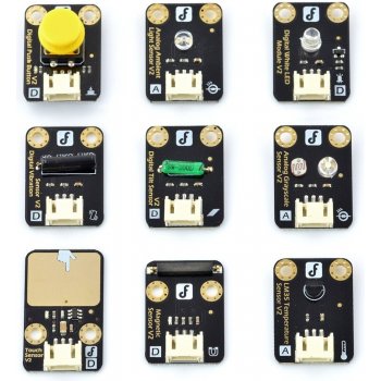 DFRobot Gravity DFR001 sada 9 modulů s kabely pro Arduino