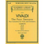 Antonio Vivaldi Čtvero ročních období pro housle a klavír – Zboží Dáma