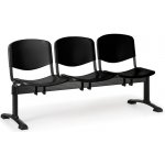Euroseat plastová lavice do čekáren ISO, 3-sedák + stolek – Zboží Mobilmania