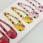 Sponka prolamovačka mix barev - beruška – Zboží Dáma