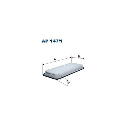 Vzduchový filtr FILTRON AP 147/1 – Hledejceny.cz
