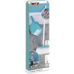 Smoby Upratovacia súprava na upratovanie Cleaning Set s metlou lopatkou a metličkou SM330317 – Hledejceny.cz