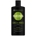 Syoss Curls šampon pro vlnité a kudrnaté vlasy 440 ml – Hledejceny.cz