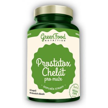 GreenFood Nutrition Prostatox Chelát pro muže 60 kapslí