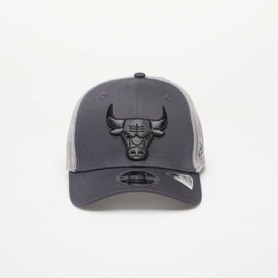 New Era Chicago Bulls NBA Tonal 9SEVENTY Stretch Snap Cap Dark Grey – Zboží Dáma