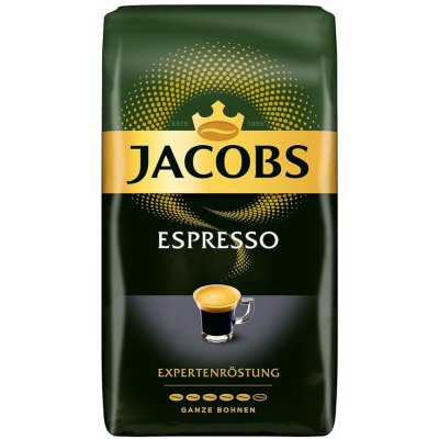 Jacobs experten Espresso 1 kg – Zboží Mobilmania