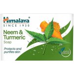 Himalaya Herbals mýdlo s neemem citronem a kurkumou 75 g – Zboží Dáma