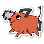 Chainsaw Man Samolepka Pochita – Sleviste.cz