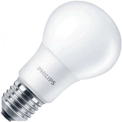 Philips 8718696490761 CorePro LED žárovka teplá bílá 11-75W E27 827 – Hledejceny.cz