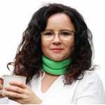 Priessnitzův zábal na krk pro dorost a dospělé Zelená – Hledejceny.cz