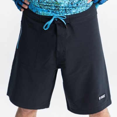 Adventer & Fishing Rybářské Kraťasy Simply Black – Zboží Dáma