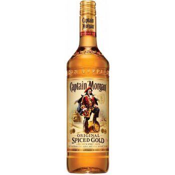 Captain Morgan Original Spiced Gold 35% 0,5 l (holá láhev)