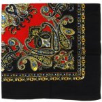 Šátek bandana Fosco German černý – Hledejceny.cz