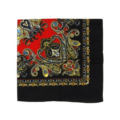 Šátek bandana Fosco German černý – Hledejceny.cz
