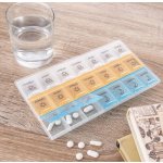 Orion Organizér na léky týdenní 3 sekce – Zbozi.Blesk.cz