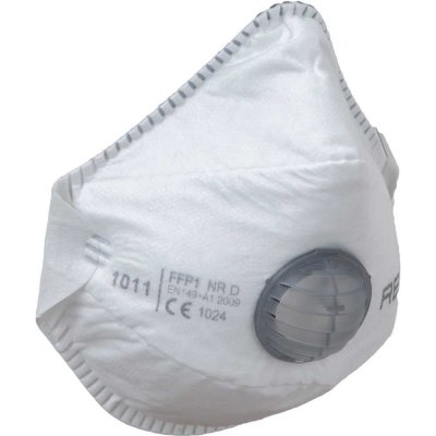 Refil respirátor 1011 FFP1 NR D tvarovaný s ventilkem 10 ks – Zboží Dáma