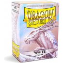Dragon Shield Obaly Matte White 100 ks