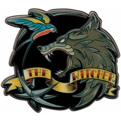 Odznak The Witcher - Witcher Symbol Limited Edition – Zboží Dáma