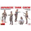 Model MiniArt Japanese Tank Crew 1:35