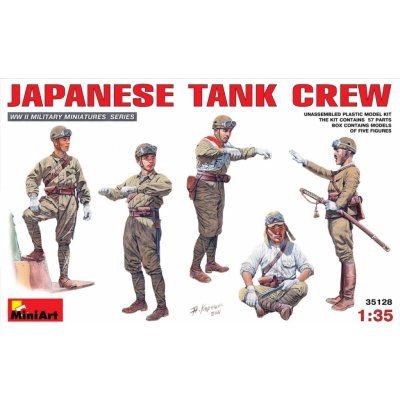 MiniArt Japanese Tank Crew 1:35