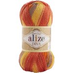 Příze Alize Diva Batik 7632 – Zboží Dáma