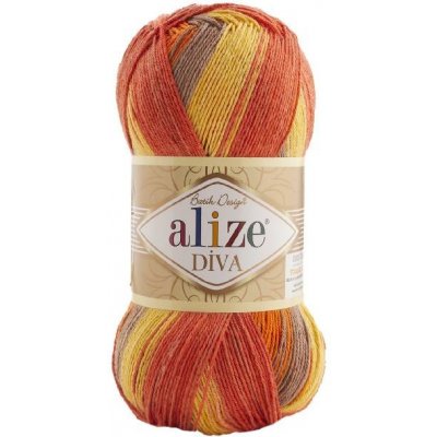 Příze Alize Diva Batik 7632 – Zboží Dáma