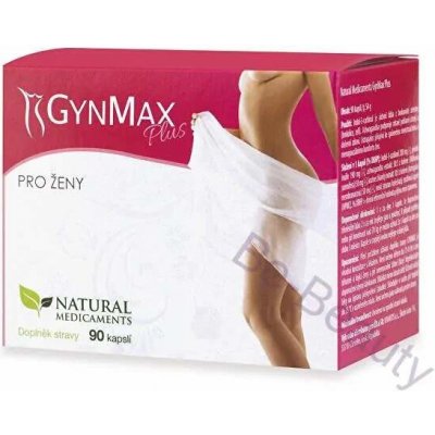 Natural Medicaments GynMax Plus 90 kapslí – Zboží Mobilmania