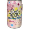 Ledové čaje Madam Hong Lady Boba Peach, strawberry bubble tea 320 ml