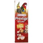Versele-Laga Prestige Sticks tyčinky oříšky & rozinky pro velké papoušky 140g – Zboží Dáma