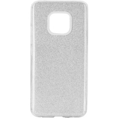 Pouzdro Shining case Huawei Mate 20 Pro stříbrné – Zboží Mobilmania