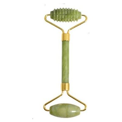 Venoc Akupresurní jadeitový masážní roller na obličej – Zboží Mobilmania