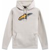 Pánská mikina Alpinestars mikina QUICKNESS HOODIE bílá offwhite