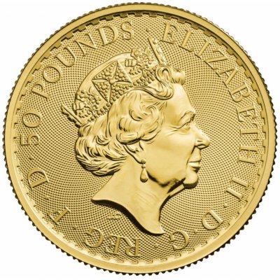 The Royal Mint UK zlatá mince Britannia 1/2 oz – Sleviste.cz